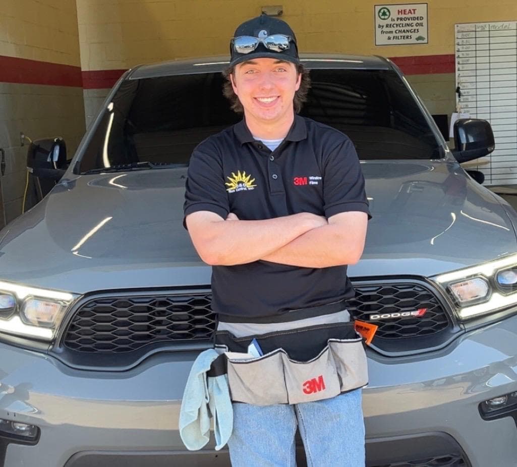 Ethan Reed — Installer — NLR & NWA at D & D Sun Control