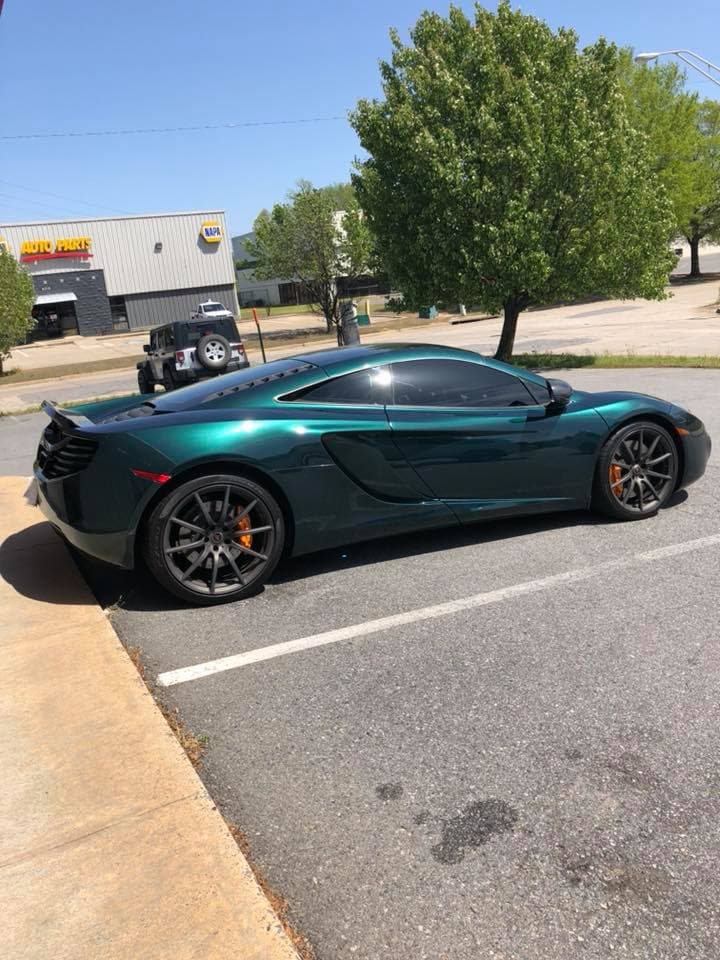 McLaren - Exotic Tint