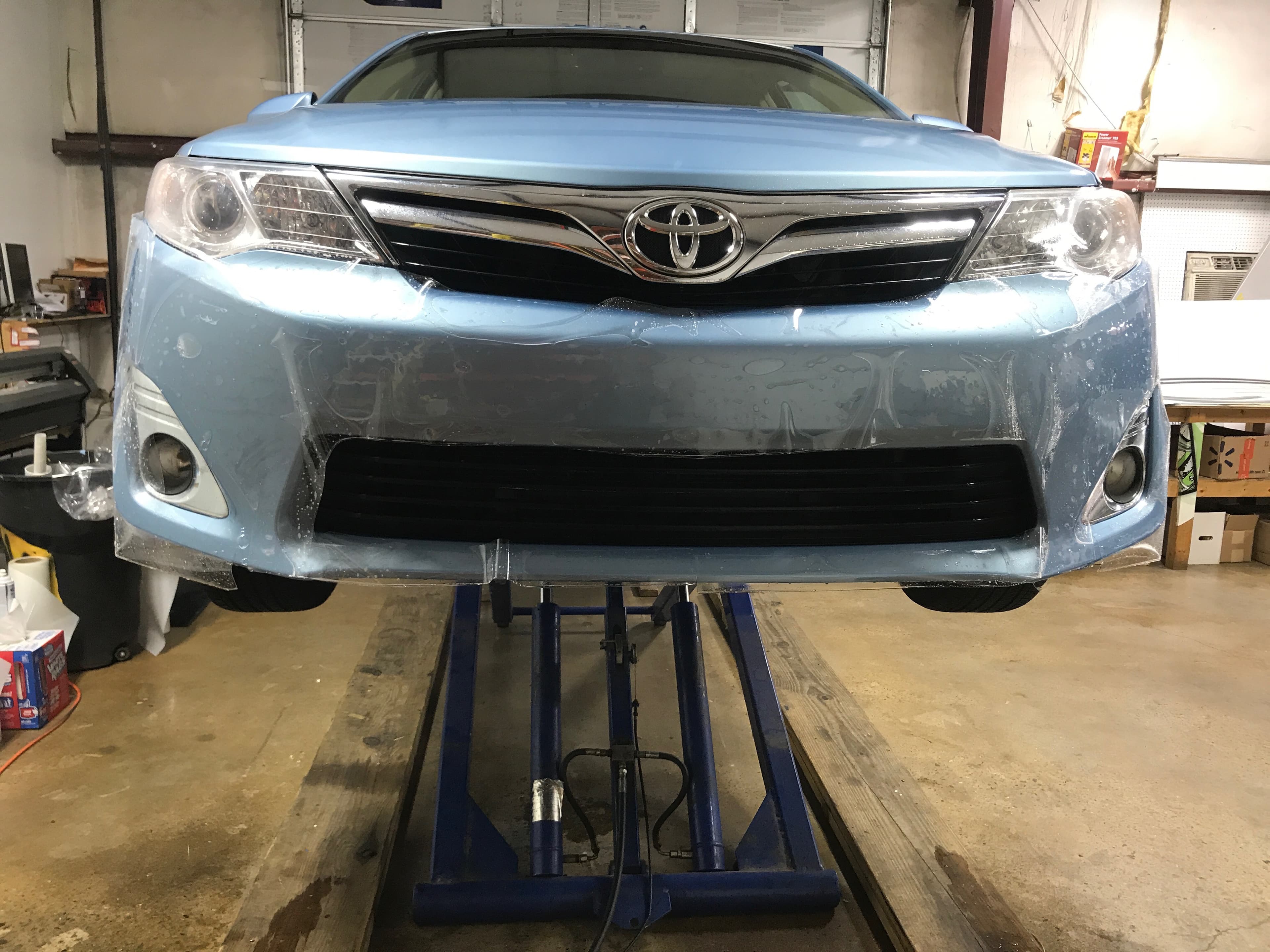 Camry Before PPF