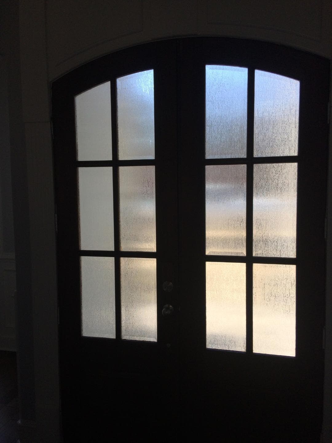 Residential home with energy-efficient window tinting film by D&D Sun Control