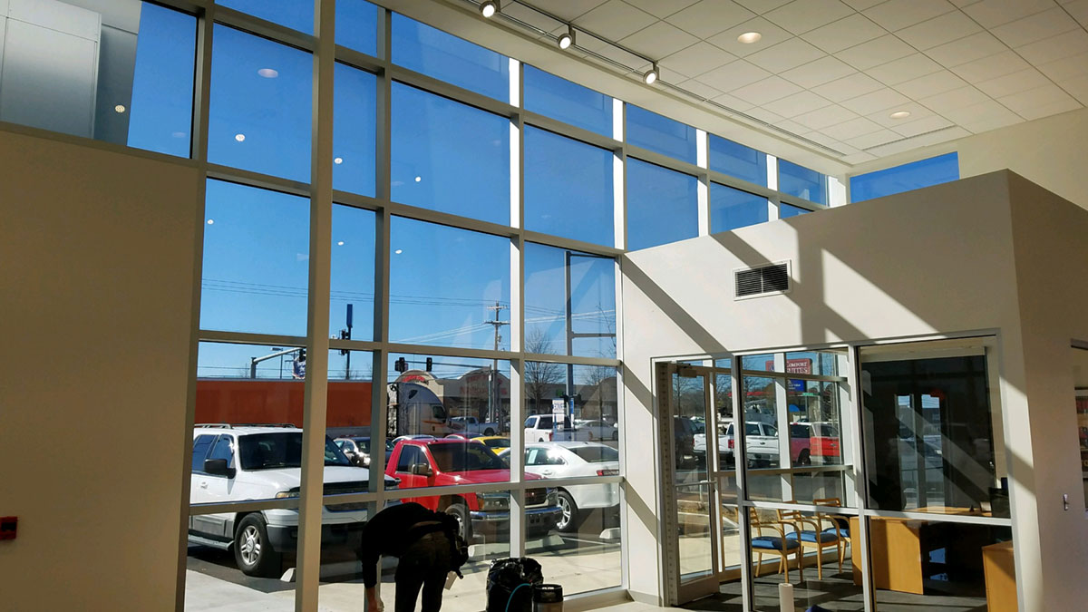 Commercial Window Tinting